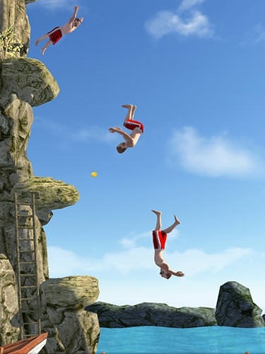 Flip Diving Android Game Image 2