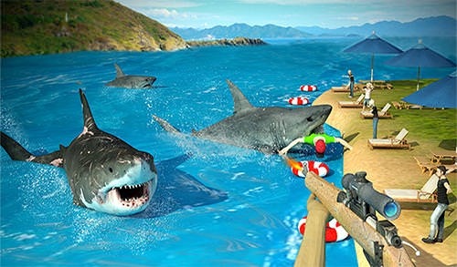 Shark Hunting 3D: Deep Dive 2 Android Game Image 2