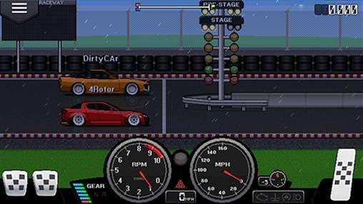 Pixel Car Racer Android Game Image 2