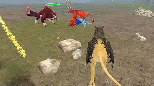 Clan Of Griffin: Simulator Android Game Image 2