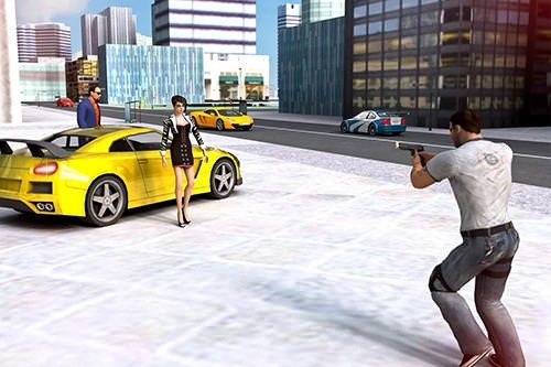 Crime Of Clash Gangsters 3D Android Game Image 1