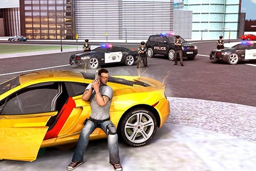 Crime Of Clash Gangsters 3D Android Game Image 2