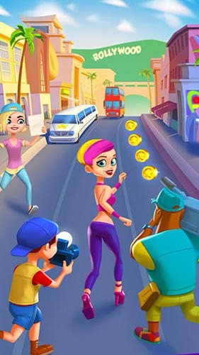 Hollywood Rush Android Game Image 1