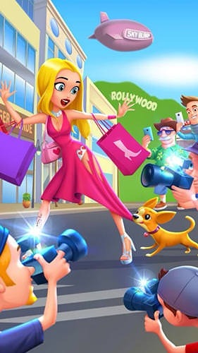 Hollywood Rush Android Game Image 2