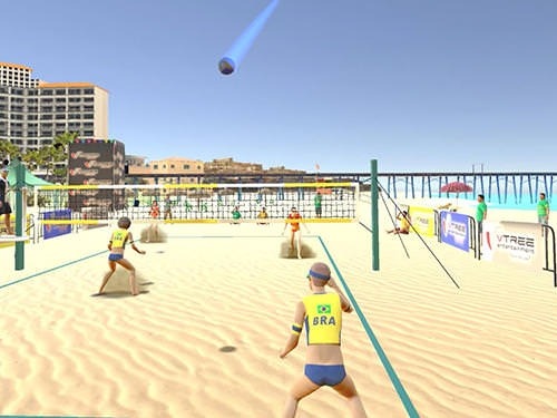 Beach Volleyball 2016 Android Game Image 1