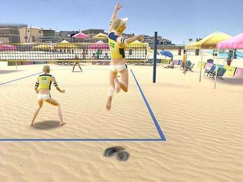 Beach Volleyball 2016 Android Game Image 2