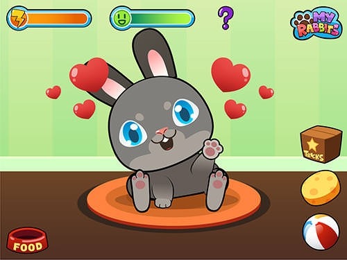 My Virtual Rabbit Android Game Image 1
