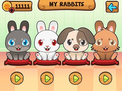 My Virtual Rabbit Android Game Image 2