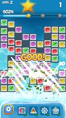 Polar Fox: Frozen Match 3 Android Game Image 1