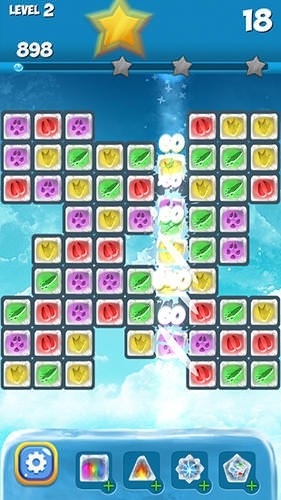 Polar Fox: Frozen Match 3 Android Game Image 2