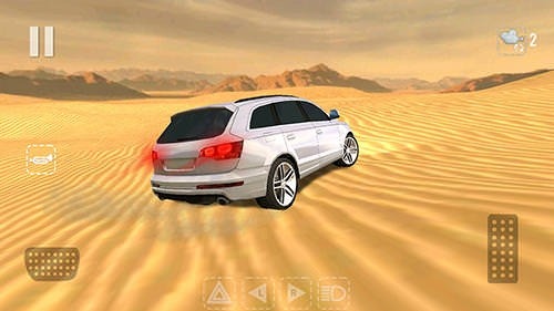 Offroad Car Q Android Game Image 1