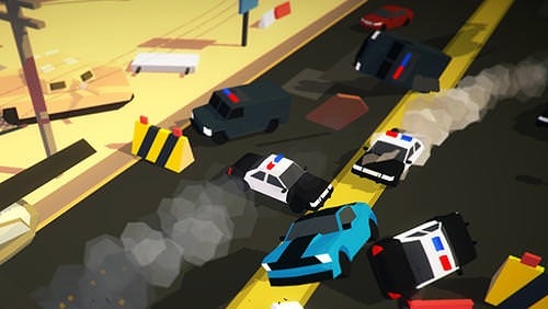 Burnout City Android Game Image 1