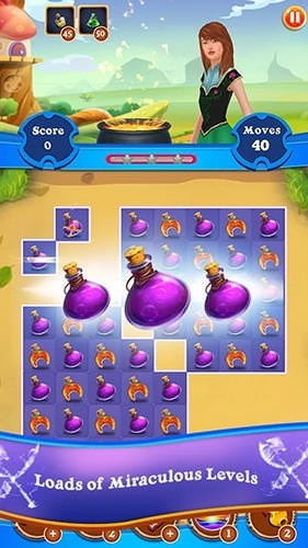 Magic Puzzle: Match 3 Game Android Game Image 1