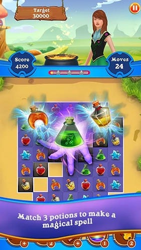 Magic Puzzle: Match 3 Game Android Game Image 2