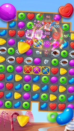 Candy Fever Android Game Image 1