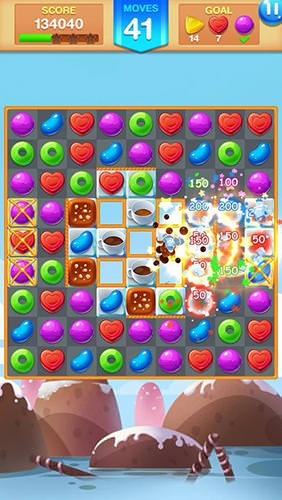 Candy Fever Android Game Image 2