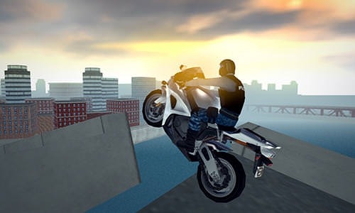 Police Motorcycle Crime Sim Android Game Image 1
