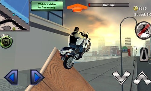 Police Motorcycle Crime Sim Android Game Image 2