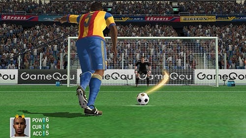 Soccer Shootout Android Game Image 1