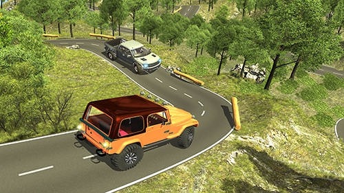 4x4 Offroad Jeep Mountain Hill Android Game Image 2