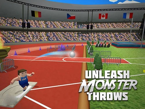 Buddy Athletics: Track And Field Android Game Image 1