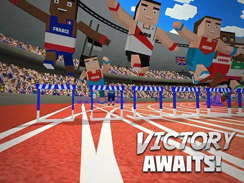 Buddy Athletics: Track And Field Android Game Image 2