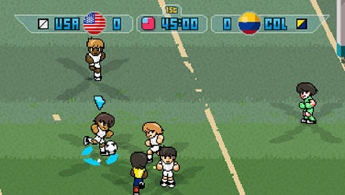 Pixel Cup Soccer 16 Android Game Image 1