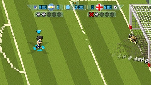 Pixel Cup Soccer 16 Android Game Image 2