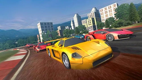 Real Car Speed Drift Racing Android Game Image 1
