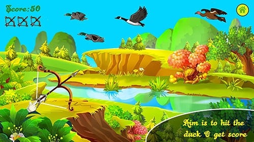 Duck Hunting Archery Android Game Image 1
