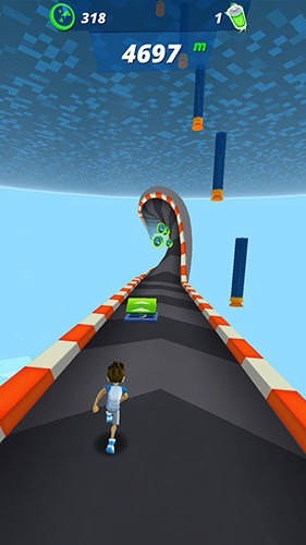 Nerf Energy Rush Android Game Image 1