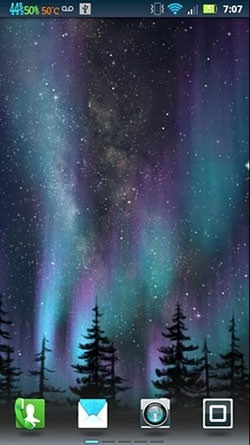 Northern Lights By Lucent Visions Android Wallpaper Image 2