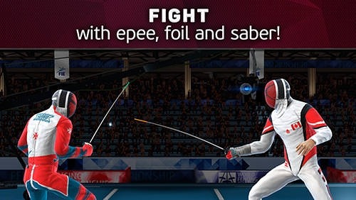 FIE Swordplay Android Game Image 1