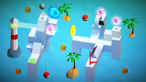 Poly And The Marble Maze Android Game Image 1