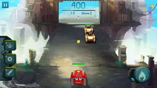 Tank Fortress Android Game Image 1