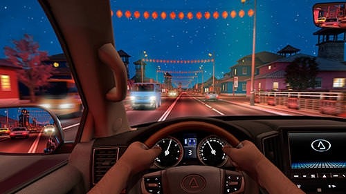 Driving Zone: Japan Android Game Image 1