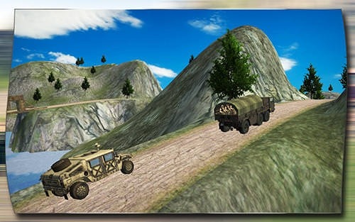 Army Truck Driver 3D Android Game Image 1