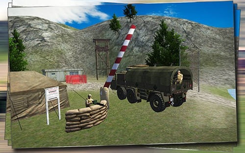 Army Truck Driver 3D Android Game Image 2
