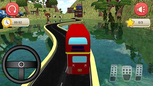 Bus Simulator Racing Android Game Image 1