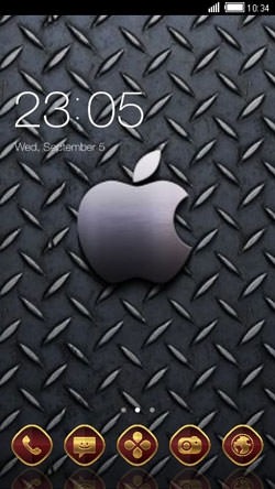 iPhone CLauncher Android Theme Image 1