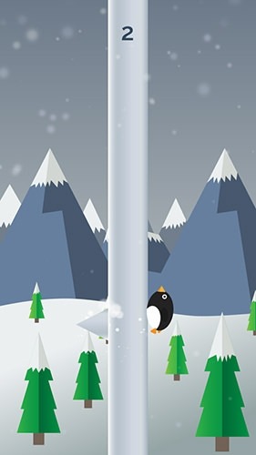 Penguin Run, Cartoon Android Game Image 2