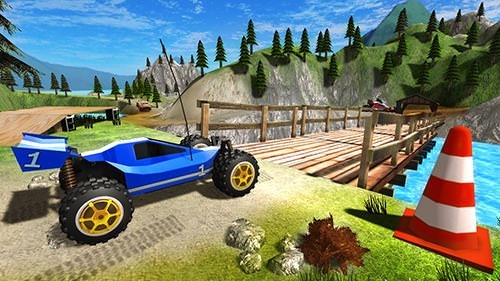 Toy Truck Rally Driver Android Game Image 2