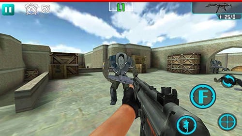 Gun Striker Fire Android Game Image 1