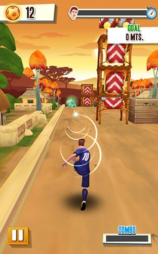 Messi Runner Android Game Image 1