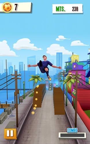Messi Runner Android Game Image 2