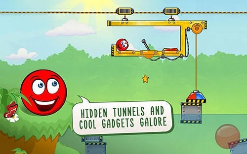 Red Ball 3 Android Game Image 1