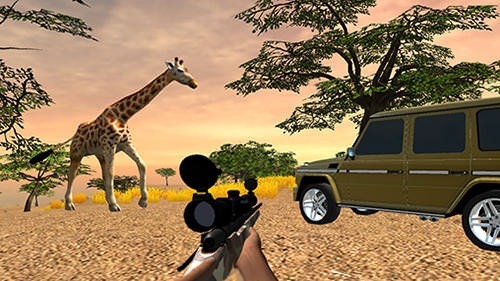 Safari Hunting 4x4 Android Game Image 2