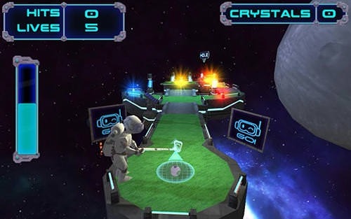 Astrogolf 4000 Android Game Image 1