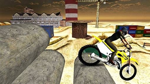 Dirt Bike: Extreme Stunts 3D Android Game Image 1