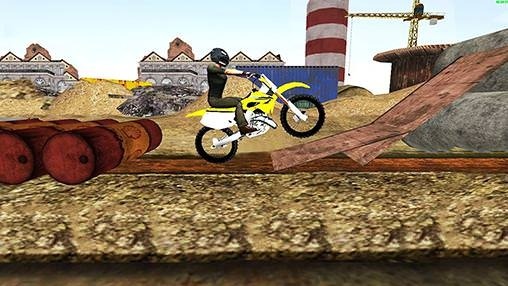 Dirt Bike: Extreme Stunts 3D Android Game Image 2